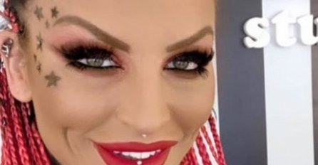 JELENA KRUNIĆ VIŠE NE IZGLEDA OVAKO, EVO ŠTA JE URADILA OD SEBE, GORA NEGO STRAŠILO: Neće vam biti dobro od prizora!