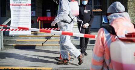 REZULTATI KOJI NE GARANTUJU POPUŠTANJE MJERA 25 preminulih, a 1.342 osobe zaražene koronom u Sloveniji