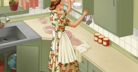 SAMO PAMETNI LJUDE VIDE BIZARAN DETALJ NA OVOJ SLICI: Kad shvatite UHVATIT ĆETE SE ZA GLAVU - PARA OČI