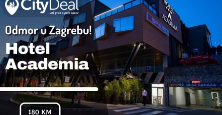 Provedite odmor u samom srcu Zagreba i smjestite se u Hotel Academia 4*, a za Vašu udobnost i sigurnost pobrinuti će se profesinalno i ljubazno osoblje!