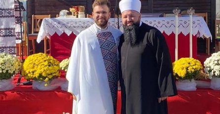 I OVO JE BIH: Efendija došao na prvu misu MLADOM SVEĆENIKU, DOČEKAN VELIKIM APLAUZOM