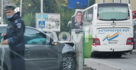 SAOBRAĆAJNA NESREĆA U KONJICU: Uviđaj u toku