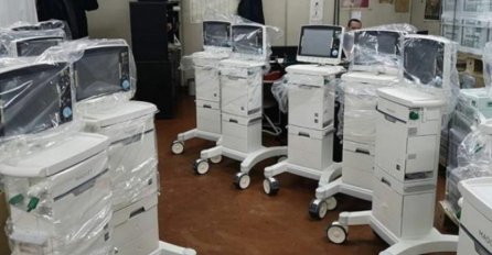 Njemačka donira 12 respiratora bolnicama širom BiH