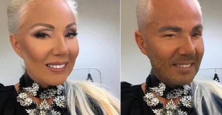 BRENA KAO MUŠKARAC NASMIJALA SVE, ALI MORATE VIDJETI PRIJU: Dlake po prsima, A TEK LICE - PLAKAT ĆETE OD SMIJEHA