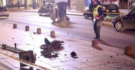 SAOBRAĆAJNA NESREĆA U SARAJEVU: Poznate prve informacije