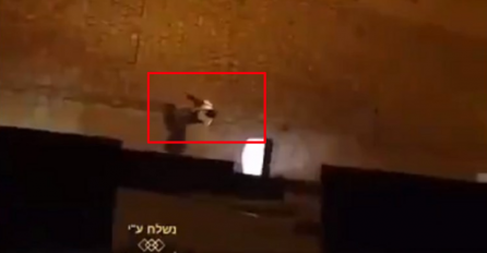 GRAĐANI BEČA SNIMALI NAPADAČE SA PROZORA: Pogledajte šta su zabilježili (VIDEO)