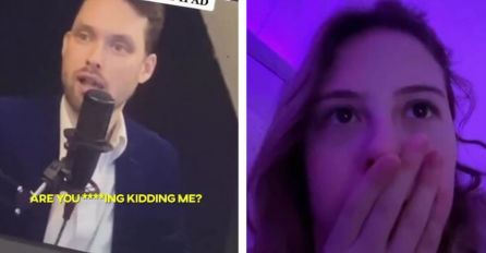 DJEVOJKA NA ONLINE NASTAVI KOMENTARISALA IZGLED PROFESORA, mislila da je mikrofon isključen pa rekla kako je zgodan: ON SVE ČUO, EVO ŠTA JOJ JE PORUČIO PRED SVIMA