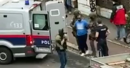 U LINZU HAPŠENJA OSUMNJIČENIH ZA TERORISTIČKI NAPAD: Pogledajte koga su priveli (VIDEO)