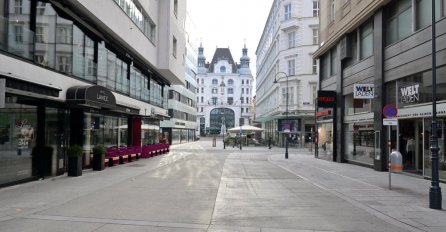 POGLEDAJTE KAKO BEČ DANAS IZGLEDA: Ulice prazne, LJUDI U STRAHU (FOTO)