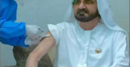 Šeik Dubaija Mohammed primio ekperimentalnu vakcinu protiv koronavirusa: Evo šta je napisao na TWITTERU