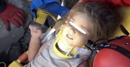 Djevojčica Ajda iz Izmira razgovara sa svojim spasiocem: Šta želiš od hrane?