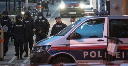 JOŠ DVOJE UHAPŠENIH povezanih s napadom u Beču: Poznato je KO JE U PITANJU
