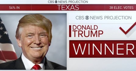 TOPI SE BIDENOVA PREDNOST, STIGLI NOVI REZULTATI: Trump pobijedio u ovoj državi