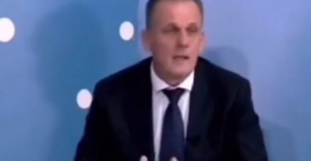 Kandidat A-SDA opsovao u emisiji pa se izvinio ALI NA ENGLESKOM