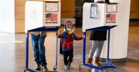Rekordno prijevremeno glasanje dovelo do mirnog izbornog dana