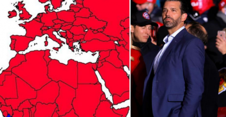 TRUMPOV SIN OBJAVIO KARTU SVIJETA: Hrvatsku obilježio na poseban način, POGLEDAJTE ŠTA JE URADIO, SUSJEDI NE MOGU DA VJERUJU (FOTO)