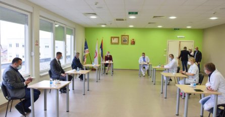 "POŠTUJMO PROPISANE MJERE" Cvijanovićeva ističe da Srpska daje punu podršku zdravstvenom sektoru
