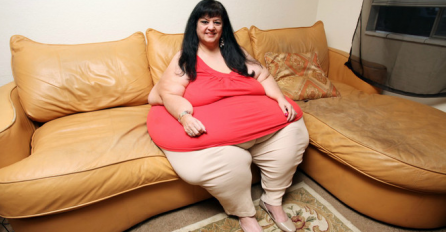 Prekomjerno je jela u želji da bude najdeblja žena na svijetu, a sada je smršala NEVJEROVATNIH 200 kg