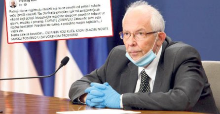 DRAMATIČNA PORUKA DR KONA NA FACEBOOKU: Evo šta se očekuje u Srbiji za predstojeći vikend