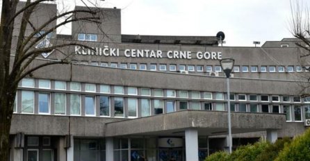 CRNA GORA: Obustavljeni ambulantni pregledi