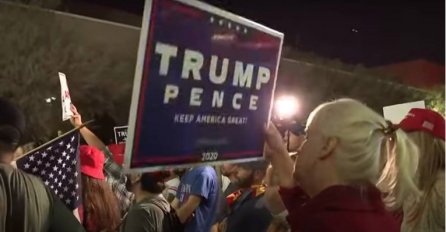 PROTESTI U ARIZONI: Situacija se zakuhala? ČIM JE BIDEN PREUZEO VODSTVO - TRUMP URADIO OVO