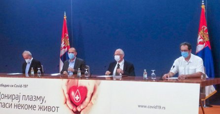 SUTRA U 12 SATI HITNO ZASJEDA KRIZNI ŠTAB SRBIJE: Razmatrat će se nove mjere!