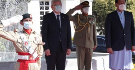 KAO DA JE TITO: Pogledajte kako je Islamabad dočekao Šefika Džaferovića (VIDEO)