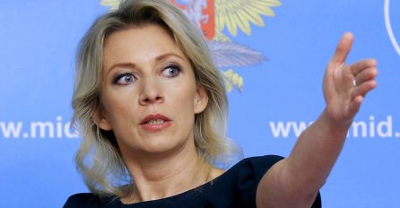 ZAHAROVA ZABRINUTO PORUČUJE "Moguća nova teroristička enklava"