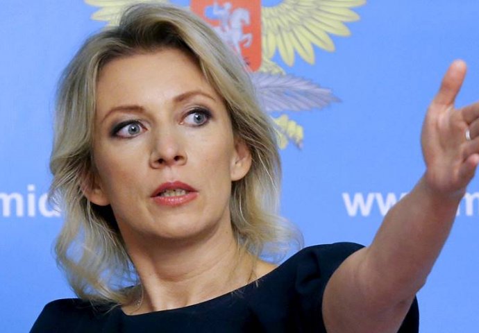 ZAHAROVA ZABRINUTO PORUČUJE "Moguća nova teroristička enklava"