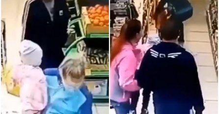 MAMI PRIŠLA ŽENA NA KASI I UZELA JOJ DIJETE: A onda je USLIJEDIO CIRKUS