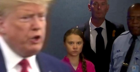 EVO ŠTA JE GRETA PORUČILA TRUMPU SINOĆ NA TWITTERU: Imamo objavu godine, OVO ĆE TEŠKO PODNIJETI