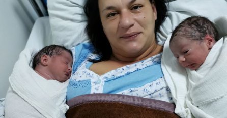 U TREBINJU ROĐENI BLIZANCI: RODITELJIMA JE TO OSMO I DEVETO DIJETE