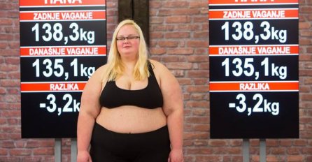 HANA IZ ŽIVOTA NA VAGI SMRŠALA SKORO 70KG, A NIJE NI ZAVIRILA U TERETANU: Oči će vam stati kad je vidite, EVO ŠTA SAD JEDE (FOTO)