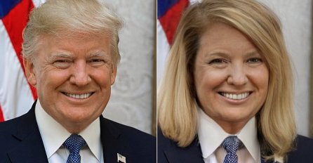 OVAKO BI TRUMP IZGLEDAO KAO ŽENSKO, A ČEKAJTE DA VIDITE BIDEN-a: Plakat ćete od smijeha - HIT