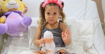 Spašena iz ruševina u Izmiru djevojčica Ayda Gezgin izašla iz intenzivne njege