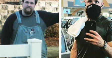 NEVJEROVATNA TRANSFORMACIJA BIVŠEG ZAVISNIKA OD AL*OHOLA: 4 godine nije okusio piće, A SAD PUCA OD MIŠIĆA (FOTO)