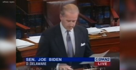 BIDEN 90-IH U SENATU: 'Miloševiću, vi ste prokleti ratni zločinac'