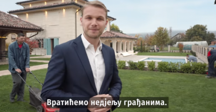 URNEBESNO: Pogledajte predizborni spot Draška Stanivukovića i brutalno ismijavanje Dodika (VIDEO)
