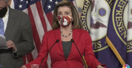 Nancy Pelosi: Donald Trump je morao biti opozvan jer je izdao državu!