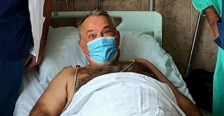 Zoran Šprajc se oglasio iz bolničke postelje