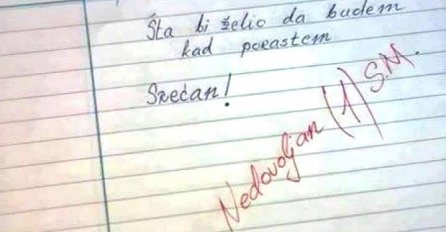 Odgovog učenika i ocjena koju je dobio, IZAZVAO BURNE REAKCIJE: KAKO BISTE VI REAGIRALI?
