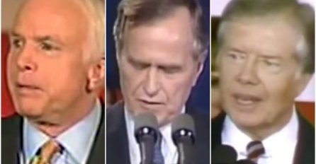 OVAKO SU NEKADAŠNJI KANDIDATI PRIZNAVALI PORAZ NA IZBORIMA: Uskoro će ovakav morati održati Trump ili Biden