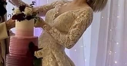 SLIKE SA OVOG VJENČANJA ZGROZILE INTERNET: Pogledajte ko je mladoženja, "OVO JE ZA ZATVORA" (FOTO)