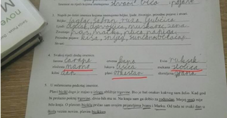 KO JE ZLOČEST? HIT ODGOVOR DJEČAKA NASMIJAO CIJELI REGION: Još da vidite ostale odgovore, UČITELJICA PLAKALA OD SMIJEHA (FOTO)