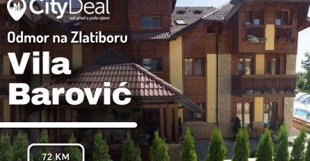 Zlatibor je jedna od najpopularnijih destinacija u Srbiji! Očekuje vas Vila Barović Luxury Apartments & Spa!