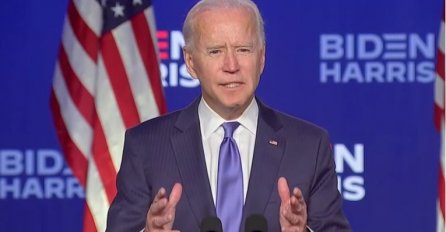 Biden održao govor: Pobijedit ćemo s više od 300 elektorskih glasova