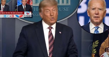 TRUMP POSLAO PORUKU UPOZORENJA BIDENU: Evo šta je poručio