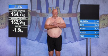 ALEN IZ "ŽIVOTA NA VAGI" PUCA OD MIŠIĆA, REKORDER U MRŠANJU: Postao OZBILJAN FRAJER, žene lude za njih (FOTO)
