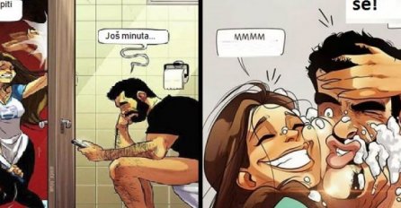 PROBLEMI S KOJIMA SE PAROVI U BRAKU SUSREĆU SVAKI DAN: Nasmijat će vas do suza, ČEKAJTE DA VIDITE BROJ 4