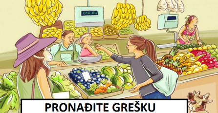 Test opažanja: Pronađite pogreške na ovoj fotografiji MORATE SE POTRUDITI